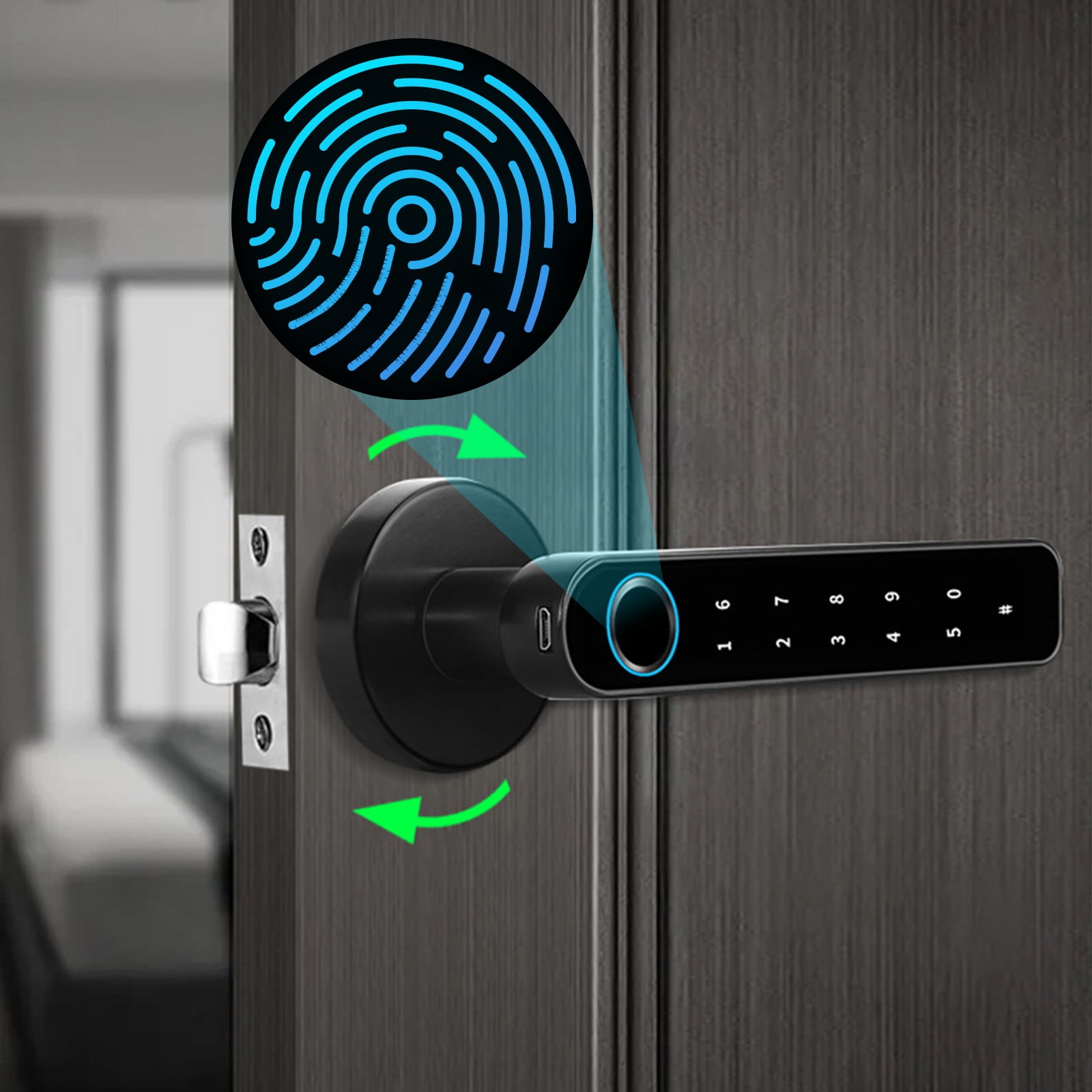 SMART LOCK FOR HOME