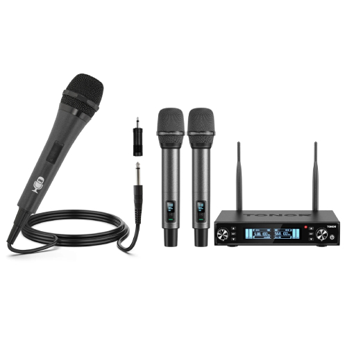  Wired / Wireless
Mic