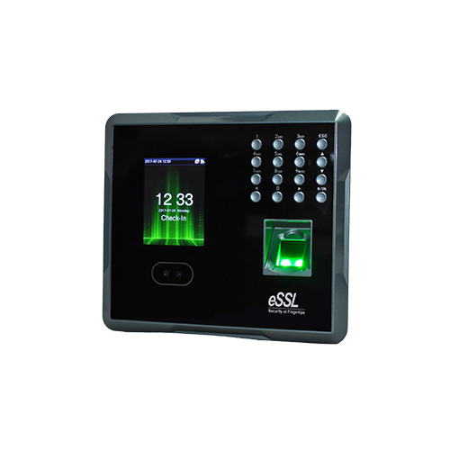 AI Based Biometric Machine