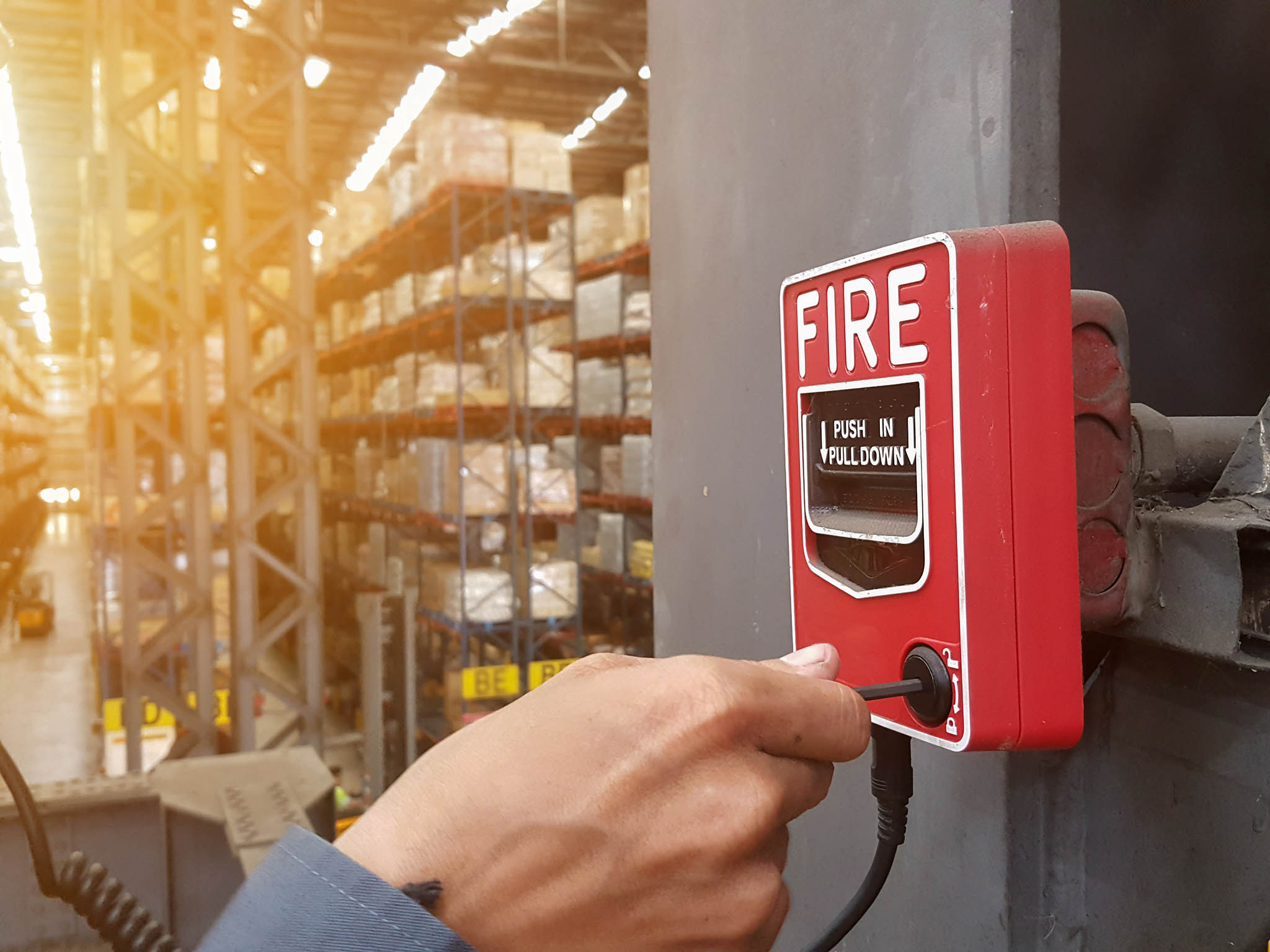 FIRE ALARAM SYSTEM