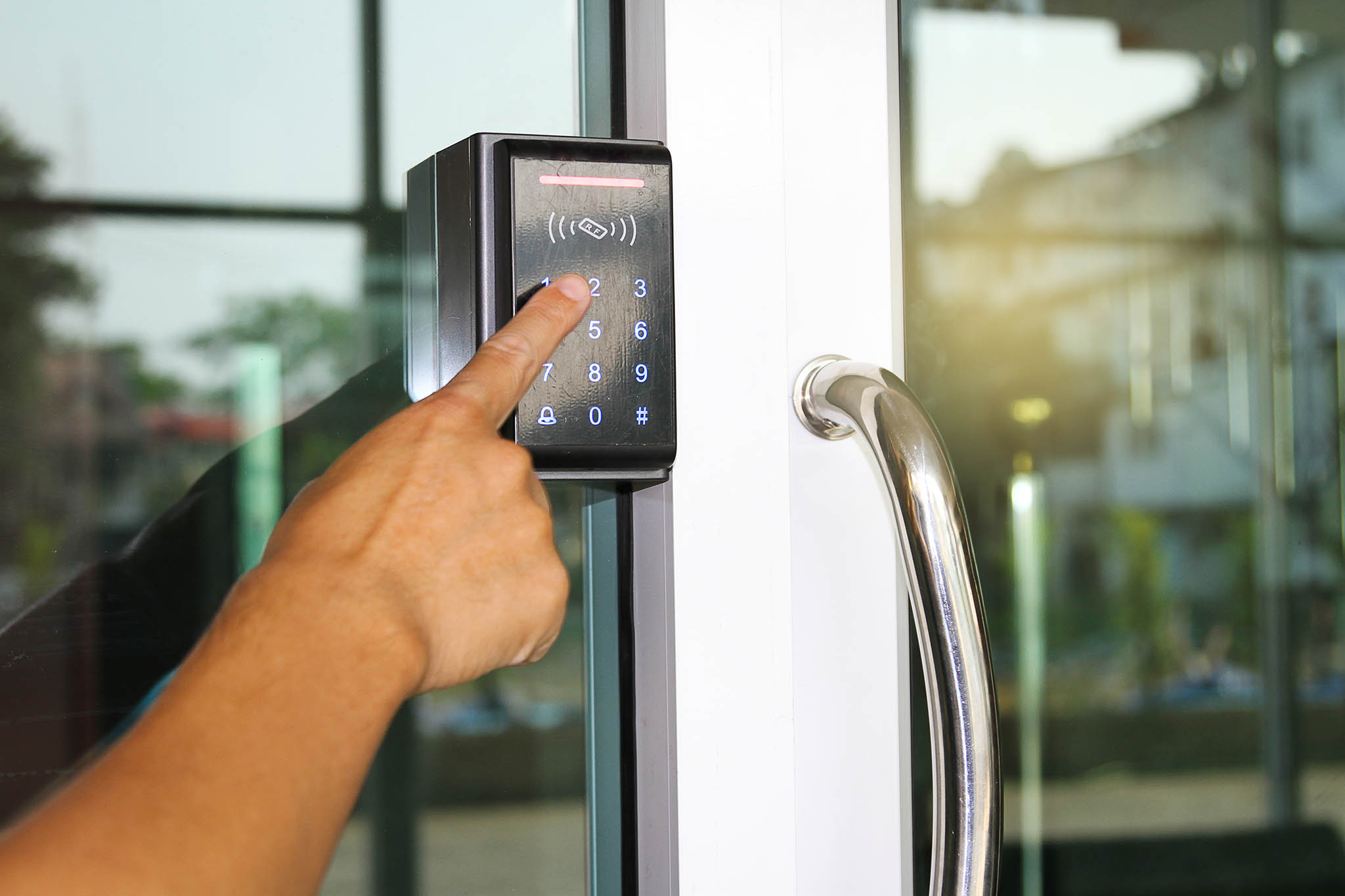 INTRUSION ALARM SYSTEM