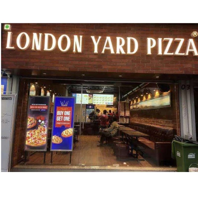London Yard Pizza