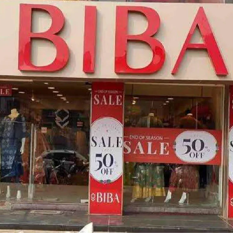 BIBA retail Outlet