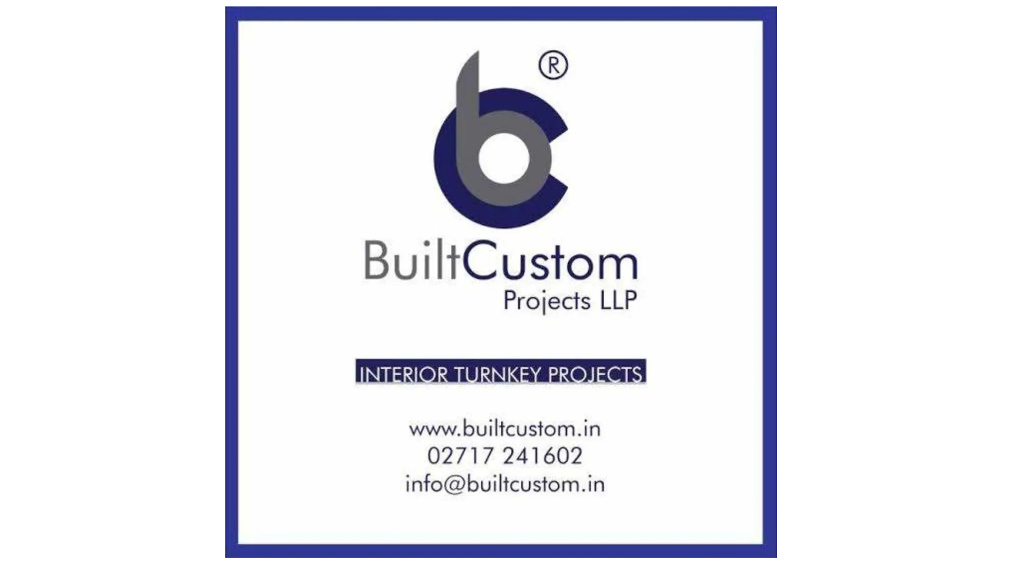 Built Custom Projects LLP.